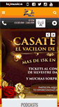 Mobile Screenshot of elzol.lamusica.com