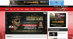 Desktop Screenshot of 931amor.lamusica.com