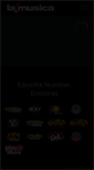 Mobile Screenshot of pics.lamusica.com